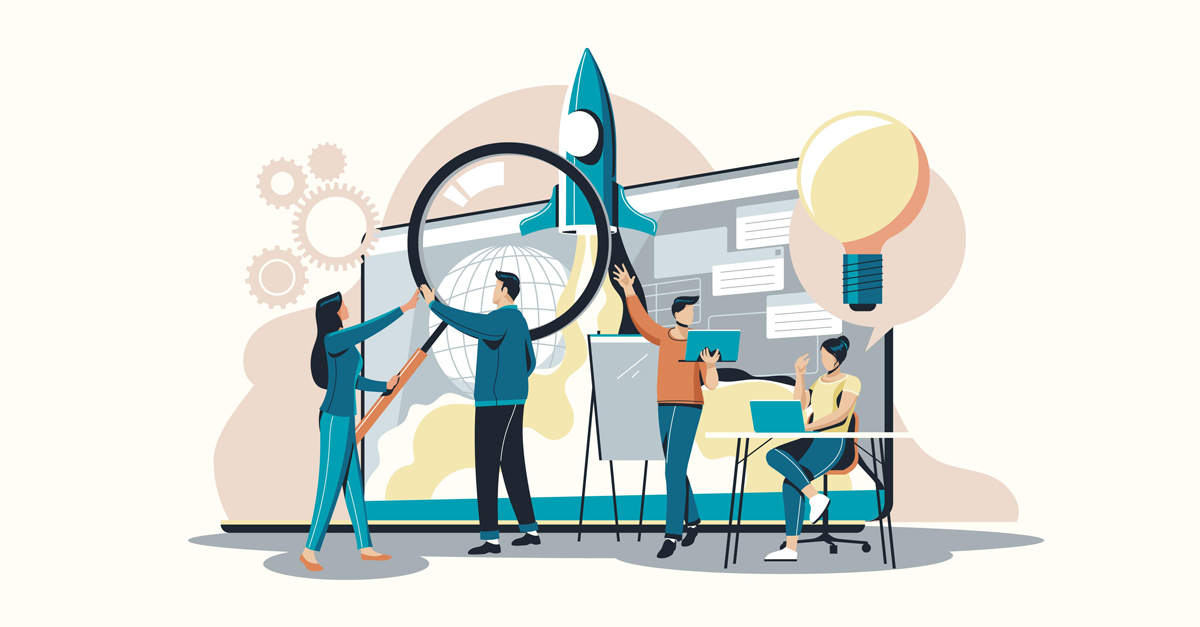 Business successful with offshore development center