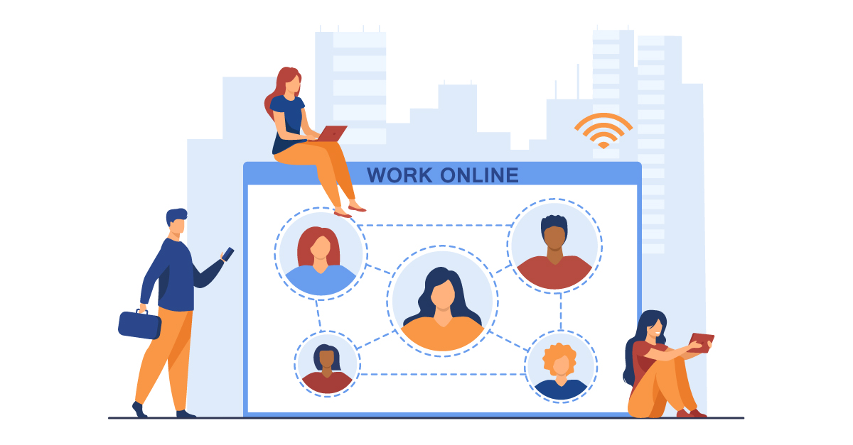 Remote work culture 2022