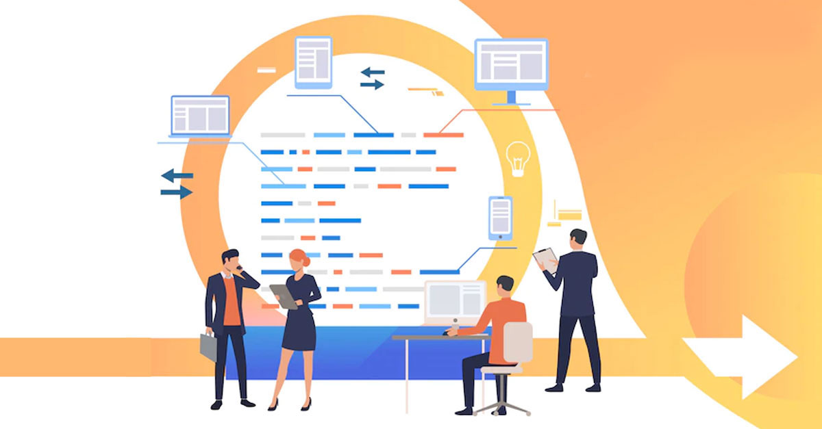 Enterprise agile team