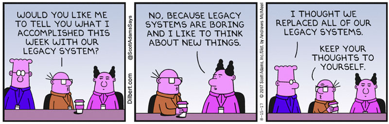 software weakens upgrade