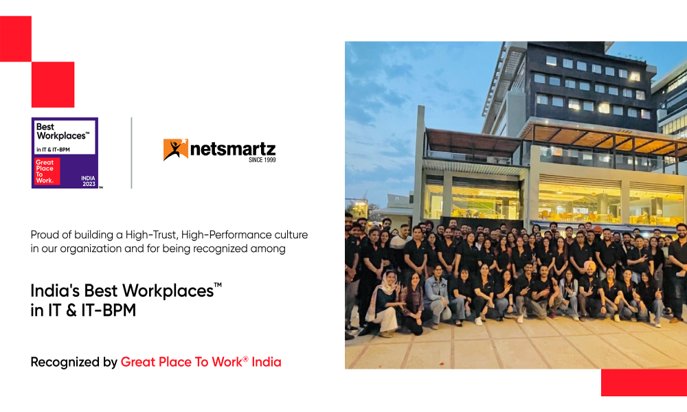 Netsmartz GPTW certified