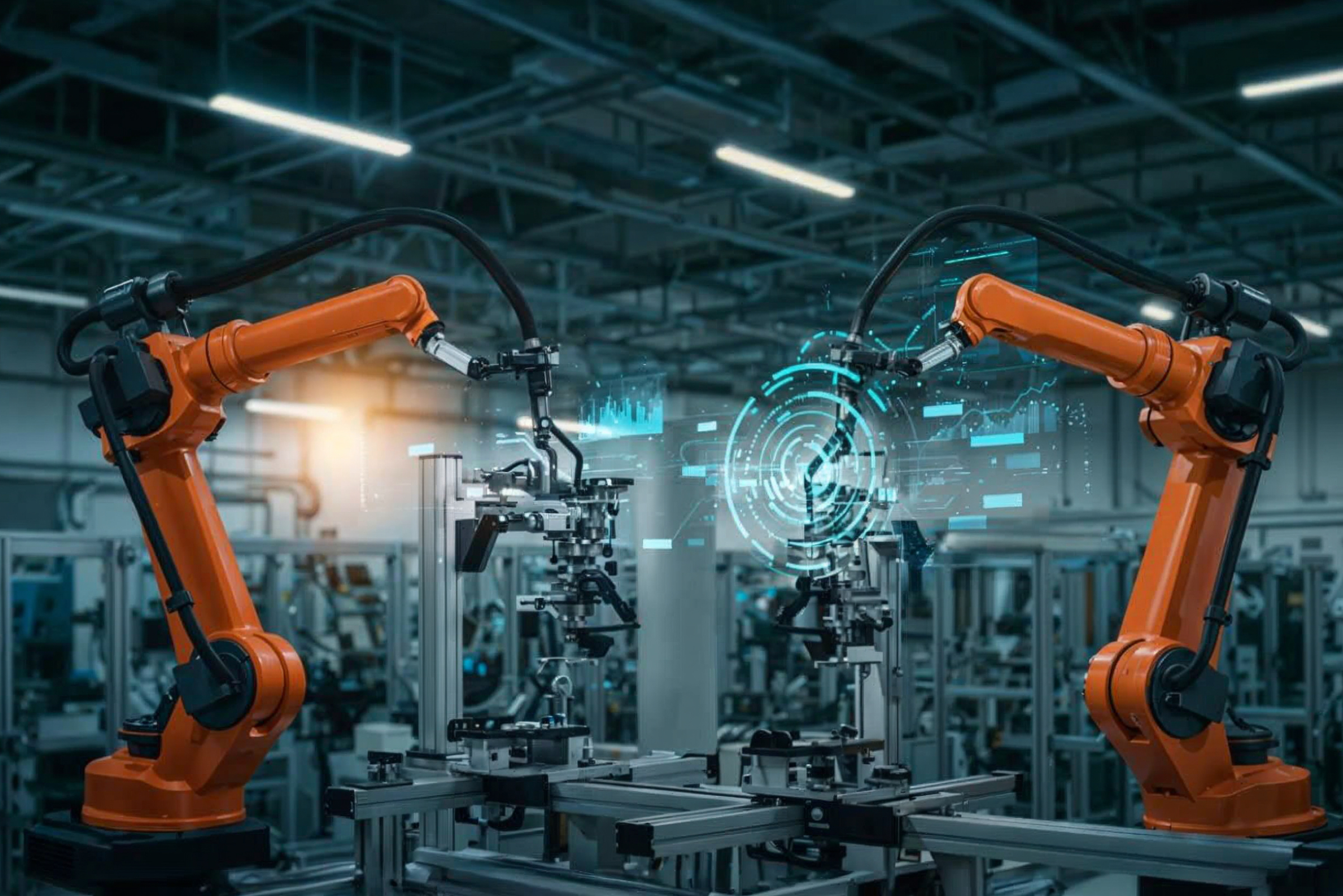 Robotic factory automation